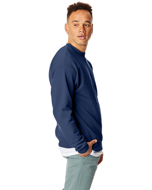 Hanes Unisex Ecosmart® Crewneck Sweatshirt | alphabroder