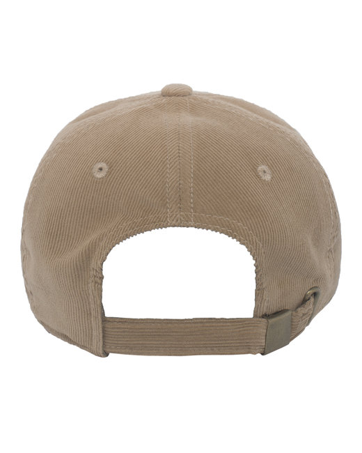 Pacific Headwear Hybrid Corduroy Dad Cap | alphabroder