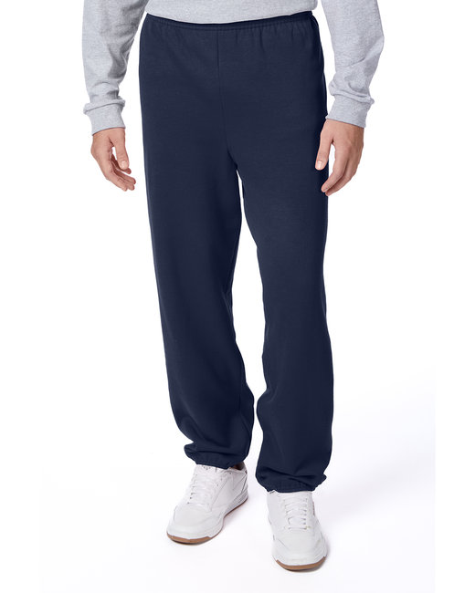 Hanes Polyester Fleece Pant | alphabroder