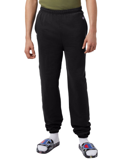 Champion men's elastic hem eco fleece sweatpant online