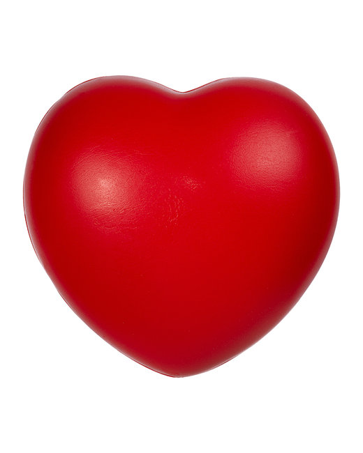 Prime Line Heart Shape Super Squish Stress Ball Sensory Toy | Alphabroder