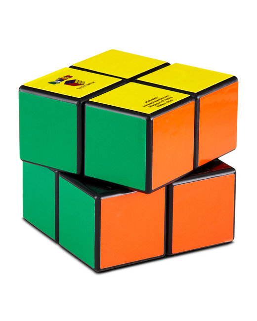 Rubik's Cube 4-Panel Full Multicolor | 4 Branded Imprint