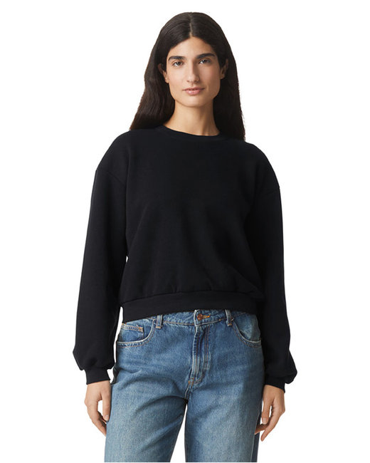 American Apparel Ladies' ReFlex Fleece Crewneck Sweatshirt | alphabroder