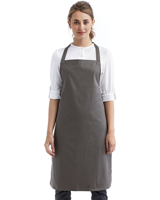 Artisan Collection by Reprime Organic Cotton Bib Apron | alphabroder