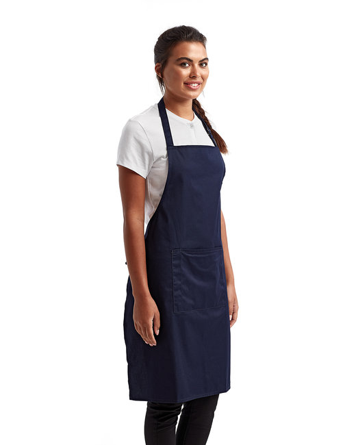 Artisan Collection by Reprime Unisex 'Colours' Recycled Bib Apron with ...