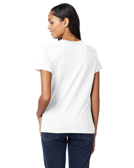 Hanes Ladies Perfect T V Neck T Shirt Alphabroder 2279