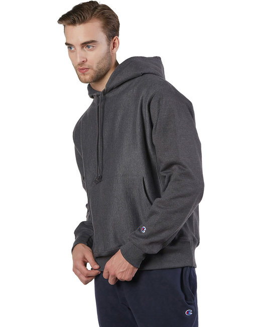 Champion Reverse Weave® Pullover Hooded Sweatshirt | Alphabroder