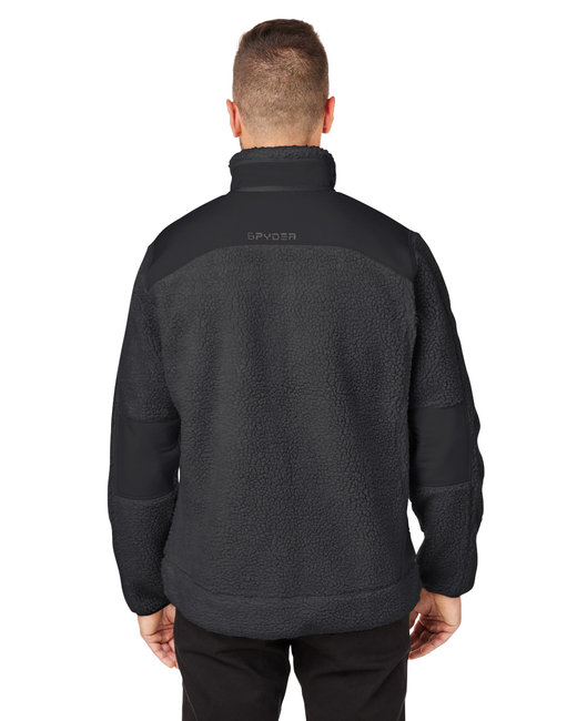 Spyder Unisex Venture Sherpa Jacket | alphabroder