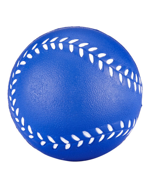 Prime Line Baseball Shape Stress Reliever Ball | Alphabroder