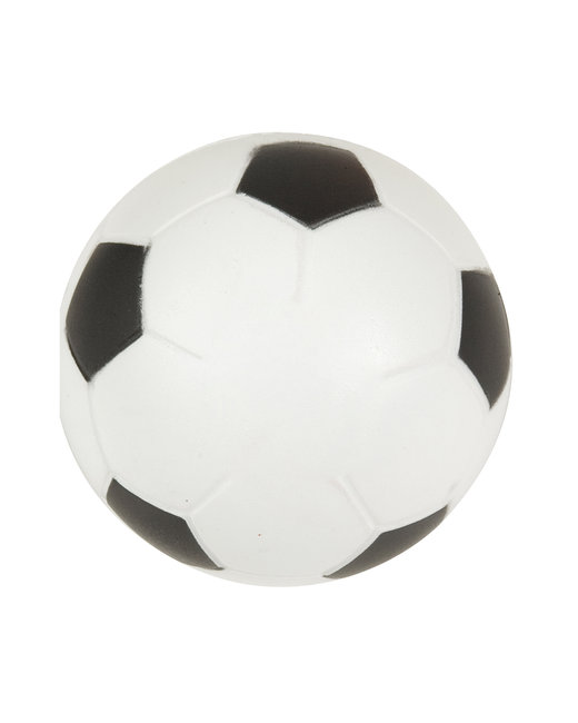 Prime Line Soccer Ball Shape Stress Reliever Ball | Alphabroder