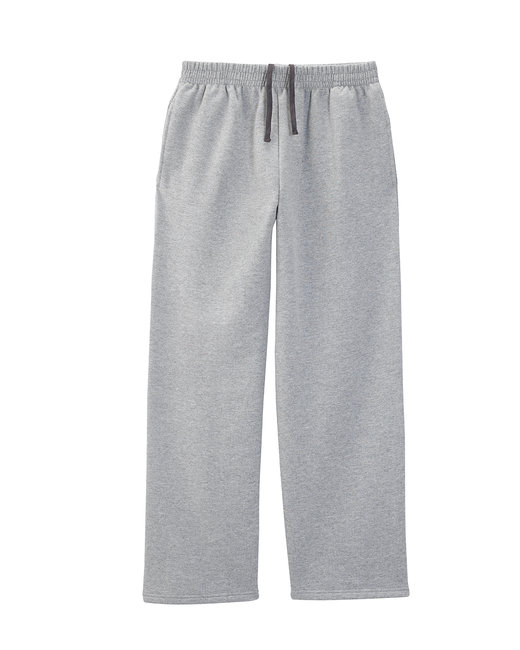 orange fruit of the loom sweatpants