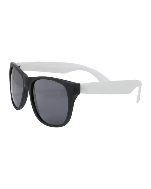 Prime Line Two-Tone Matte Sunglasses | 4 Branded Imprint