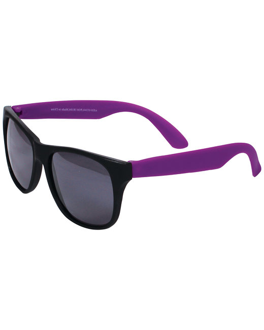 Prime Line Two Tone Matte Sunglasses Alphabroder