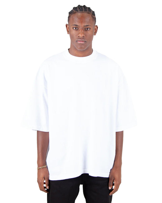 7.5 Oz. Garment Dye Drop Shoulder  ShakaWear – Mona T-Shirt x A2Z