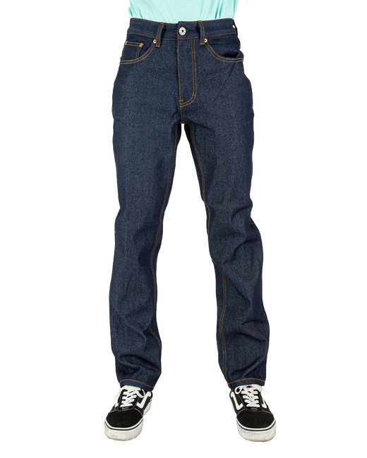 Shaka Wear 12 oz., Raw Denim Straight-Leg Jean Pant | alphabroder