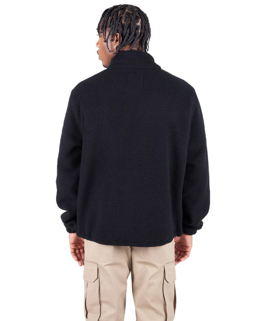 Shaka Wear Men's Sherpa Jacket | alphabroder