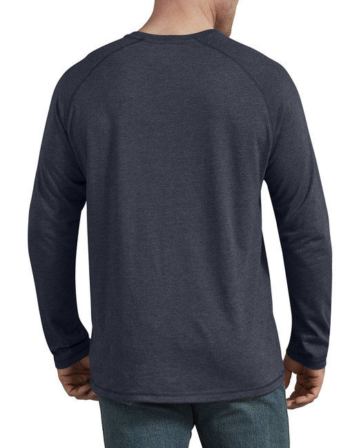 Dickies Men's Tall Temp-iQ Performance Cooling Long Sleeve Pocket T ...