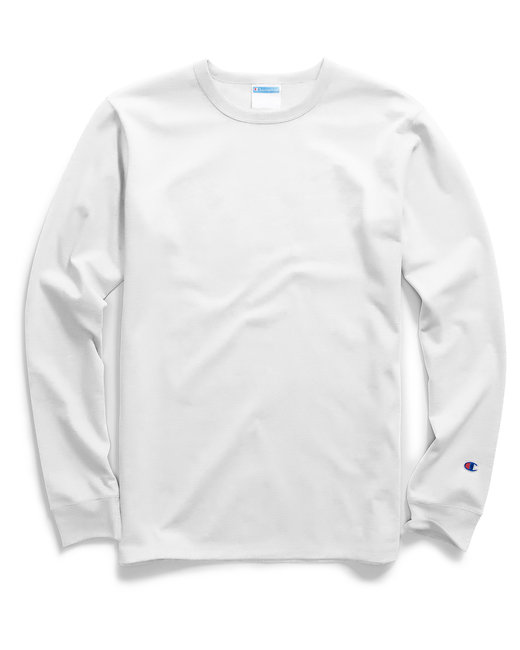 Champion Unisex Heritage Long-Sleeve T-Shirt | alphabroder