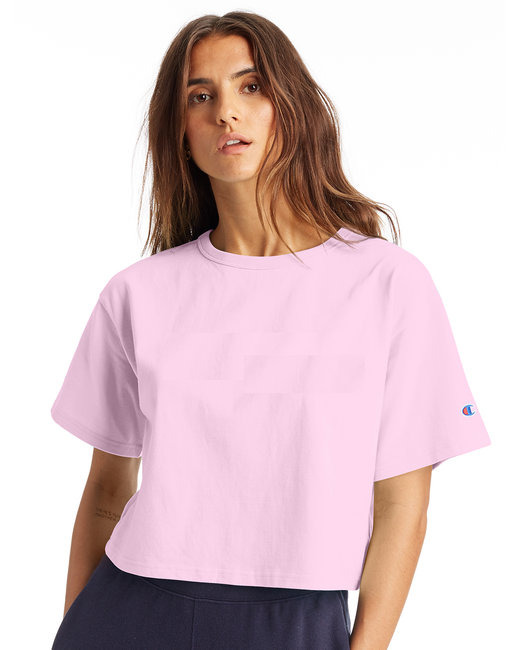 Champion Ladies' Cropped Heritage T-Shirt | US Generic Non-Priced