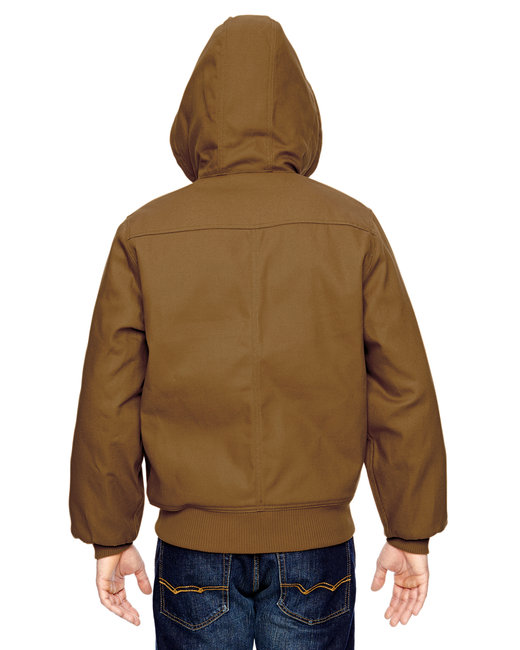 Dickies Men's Hooded Duck Jacket | alphabroder