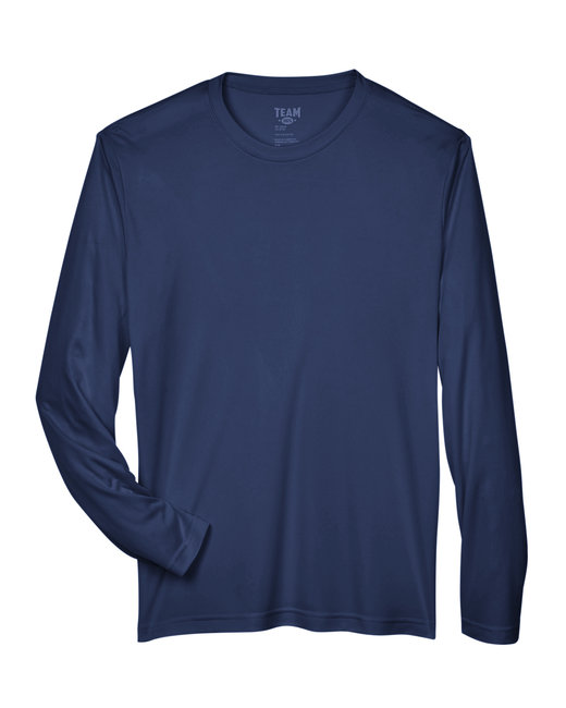 Team 365 Men's Zone Performance Long-Sleeve T-Shirt | alphabroder