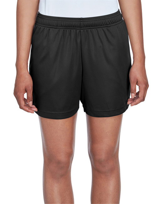 Women's 6 INCH SHORT, Performance Black, Shorts
