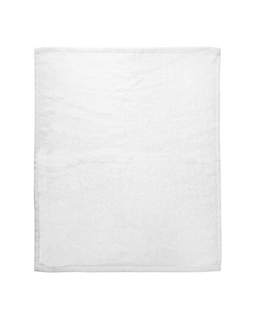 Prime Line Hemmed Cotton Rally Towel | alphabroder