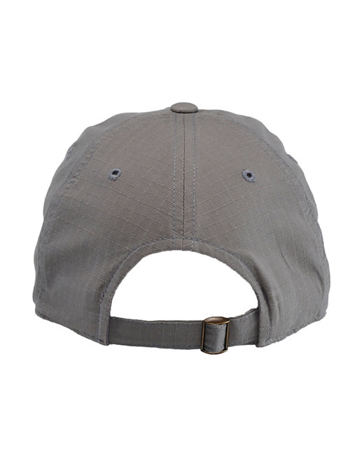 J America Ripper Washed Cotton Ripstop Hat | alphabroder