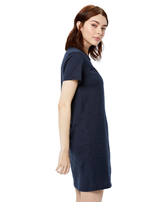 US Blanks Ladies' Cotton T-Shirt Dress | alphabroder