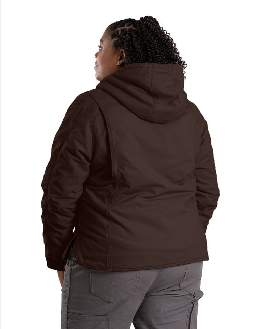 Berne Ladies' Softstone Hooded Coat | alphabroder