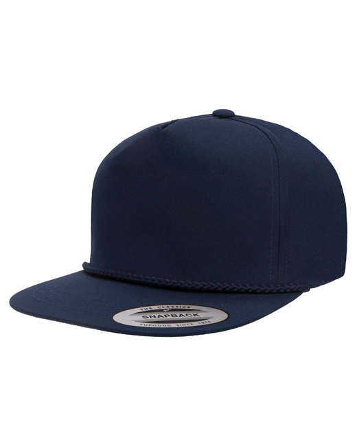 Yupoong Classic Poplin Golf Snapback | alphabroder