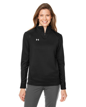 Under Armour Ladies' Command Quarter-Zip | alphabroder