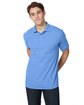 Hanes Adult EcoSmart Jersey Knit Polo  