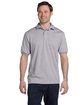 Hanes Adult EcoSmart Jersey Knit Polo  