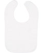 Rabbit Skins Infant Contrast Trim Terry Bib  