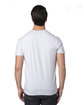 Threadfast Apparel Unisex Ultimate CVC T-Shirt silver ModelBack
