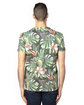 Threadfast Apparel Unisex Ultimate CVC T-Shirt tropical jungle ModelBack