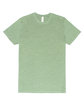 Threadfast Apparel Unisex Ultimate CVC T-Shirt army heather FlatFront