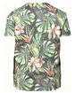 Threadfast Apparel Unisex Ultimate CVC T-Shirt tropical jungle OFBack
