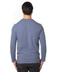 Threadfast Apparel Unisex Ultimate CVC Long-Sleeve T-Shirt  ModelBack