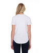 StarTee Ladies' Cotton Perfect T-Shirt  ModelBack