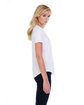 StarTee Ladies' Cotton Perfect T-Shirt  ModelSide
