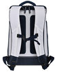 Gemline Harborside Backpack Cooler white ModelBack