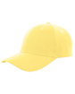 Pacific Headwear Brushed Cotton Twill Adjustable Cap yellow ModelQrt