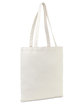 Gemline Aware Recycled Cotton Tote natural ModelQrt