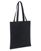 Gemline Aware Recycled Cotton Tote black ModelQrt