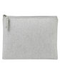 Gemline Aware Recycled Cotton Zippered Pouch  