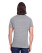 Threadfast Apparel Unisex Triblend Short-Sleeve T-Shirt  ModelBack