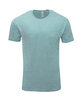 Threadfast Apparel Unisex Triblend Short-Sleeve T-Shirt mint triblend OFFront