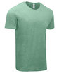 Threadfast Apparel Unisex Triblend Short-Sleeve T-Shirt green triblend OFQrt